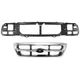 Header Panel Nose Headlight lamp Mounting for Ford Ranger 1998-2000