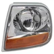 TRQ SLA87444 Turn Signal/Corner Light For Ford F-150 01-04 LH Front 1L3Z13201BA