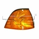 One New TYC Turn Signal / Parking Light Front Right 18598101 63138353284 for BMW