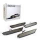 Oracle FITS 2010-2015 Chevrolet Camaro Concept Sidemarker Set Tinted - No Paint