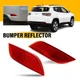 Fits Subaru Crosstrek Impreza WRX XV 2008 2009 10-2017 Reflector Bumper Rear EPY