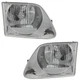 For 2001-2003 Ford F-150 Pair Headlights Driver and Passenger Side-Bulbs Incl.