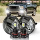 Bumper Fog Lights Lamps Left+Right 6000K For 2007-2010 GMC Sierra 2500 HD