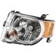Ford Escape 2008-2012 Left Headlight Clear Lens Chrome FO2502229C