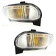 Pair Front Parking Light L+R Set 05-09 Buick LS4 CXL CXS Super LaCrosse 10333735