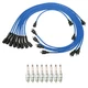 NGK Wire Set & 8 Iridium IX Spark Plugs Kit for Bonneville Grand Prix Ventura V8