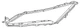 Genuine Nissan Daytime Running Light 26125-6RR0A