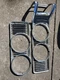 1973 MERCURY COUGAR XR-7 LEFT FRONT Grill TURN SIGNAL PARK LIGHT BEZEL,