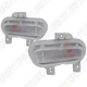 Halogen Turn Signal Lamp Light Left+Right For 2019-2022 Jeep Renegade 68439336AA