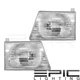 Headlights for 1997-2007 FORD ECONOLINE VAN E150 E250 E350 - Left Right Pair
