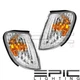 Corner Marker Signal Lamps for 1998-2000 LEXUS LS400 Left Right Sides Pair