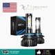 Marsauto 9006 Bulbs HB4 HB4U 9006XS Fog Bulb, 12 CSP Chips Cool Bright,Pack of 2