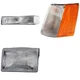 Front Turn Signal Light Kit Halogen For 1997-1998 Jeep Grand Cherokee