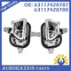 2Pcs LED Turn Signal Light Module 63117428787 For 14-20 BMW X1 F48 F49 X2 F39