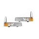 Corner Parking Turn Signal Light Lamp Left/Right Pair Set for Super Duty Truck