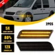 2X LED Front Side Marker Lights For Ford Transit Connect 10-13 #9T1Z-15A201-A