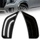 Pair White LED Side Marker Lights For GMC Yukon/Chevrolet Tahoe/Suburban 2021-up