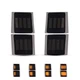 4pcs LED Light Amber Corner Sequential For 94-99 Chevy 1500 C/K 2500 3500 Pickup