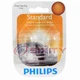 Philips Courtesy Light Bulb for Ford Aerostar Bronco Bronco II Crown pg
