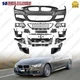 Complete Bumper Kit With PDC For 2012-2018 BMW F30 F35 3 Series & M-Sport Style