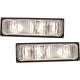 Turn Signal Light Set For 88-89 Chevy C1500 K1500 and GMC C1500 K1500 RH and LH