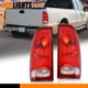 Fits 1997-2007 Ford F150 F250 F350 F450 Super Duty Red Tail Light Left & Right