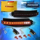 For 03-09 Nissan 350Z Z33 Smoke LED Fog Turn Signal Reverse Backup Brake Lights