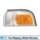 Left Corner Light Driver Side Fits 1990-1991 Honda Accord HO2550110