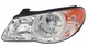 For 2010 Hyundai Elantra Headlight Halogen Driver Side