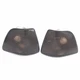 Pair Front Corner Light Turn Signal Lamp Lens For BMW 3 Series E36 1992-1998 -