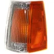 MA2550101 For 1986 1987 Mazda B2000 Side Marker Reflector Driver Side w/Bulbs