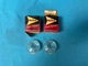 NOS for Mopar 1961 - 1962 A-body Dodge Lancer Front Parking Lenses # 2188 279 NOS for Mopar 1961 - 1962 A-body Dodge Lancer Front Parking Lenses # 2188 279