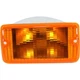 Front Left Signal Light Fits 2001-2006 Jeep Wrangler Amber Lens CH2520141