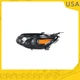 Left Projector Headlight Assembly Halogen Fit For 2016-2018 Chevy Malibu Amber