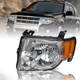 For 2008 2009 2010 2011 2012 Ford Escape SUV Chrome Driver Side Headlight LH