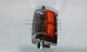 Side Marker Reflector Left Driver for 90-97 Nissan Pickup (E/SE/XE) Chrome