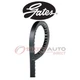Gates Fan Power Steering Drive Belt for 1971 Chevrolet C20 Suburban 4.1L L6 in