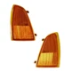 Corner Marker Light Set Fits 1995-1997 Chevrolet Blazer 1994-1997 S10