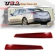 OE-Style Red Lens Rear Bumper Bar Reflector Lights For 2009 2010 2011 ACURA TL