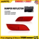 Bumper Reflector Fit 2013-2015 Subaru XV Crosstrek 2008-2016 Impreza Rear 2-20X