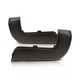 For Toyota Tacoma Bumper End 2016-2020 Driver and Passenger Side Pair Rear Black