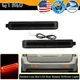 For Cadillac CTS GMC Acadia Red LED Rear Bumper Reflector Light Lamps Smoke Lens
