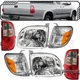 Combo Halogen 6-Piece fits TOYOTA 05-06 TUNDRA