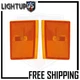 Fits 88-93 CHEVROLET C SIGNAL LIGHT/LAMP  Pair (Left and Right Set)