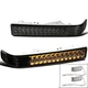 Spec-D Tuning 2LB-S1098GLED-RS 1998-2004 Chevy S10 LED Bumper Lights - Smoke