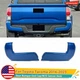 For Toyota Tacoma 2016-2023 Rear Bumper End Cap 8T0 Blazing Blue W/o Sensor Hole