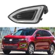 Left LED Daytime Running Lights Fog Lamp Cover Grille For Ford Edge 2015-2018
