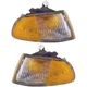 Left and Right Corner Light Fits Honda Civic 1992-1995 Coupe Hatchback Halogen