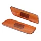 Pair Amber Bumper Light Lens & Reflectors 9188263/4 for Volvo S80 (1999-2006)《