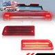 2PCS Full Red LED Rear Tail Brake Lights Lenses For 1964 Chevy Chevelle / Malibu